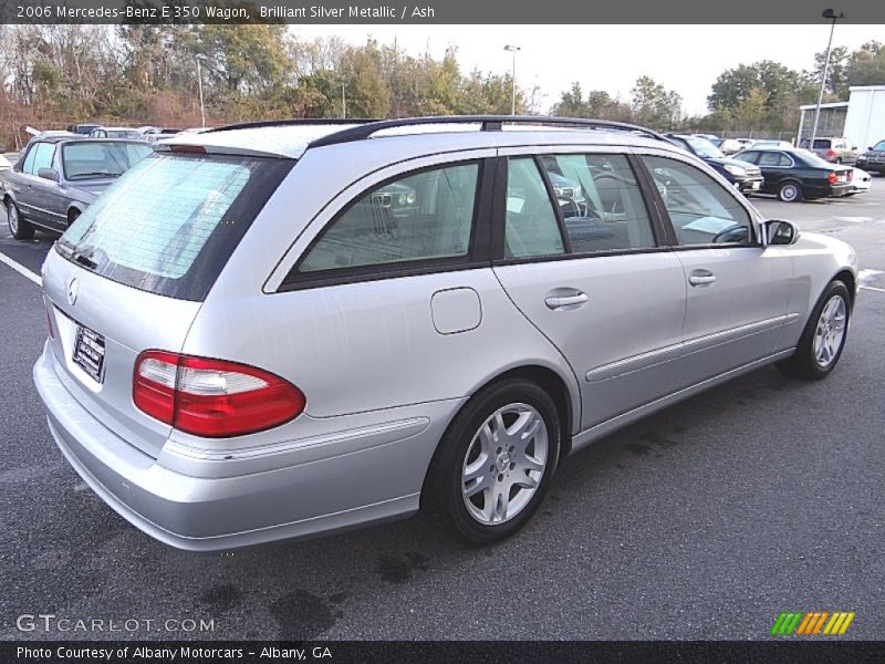 Brilliant Silver Metallic / Ash 2006 Mercedes-Benz E 350 Wagon