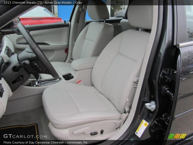 Ashen Gray Metallic / Gray 2013 Chevrolet Impala LTZ