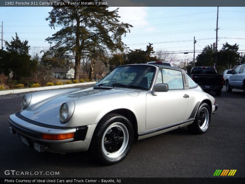 Front 3/4 View of 1982 911 Carrera Targa