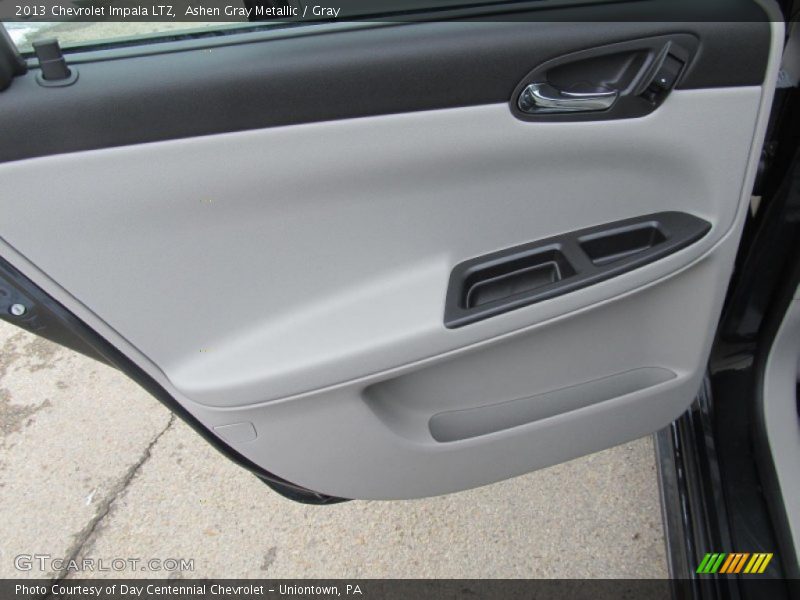 Ashen Gray Metallic / Gray 2013 Chevrolet Impala LTZ