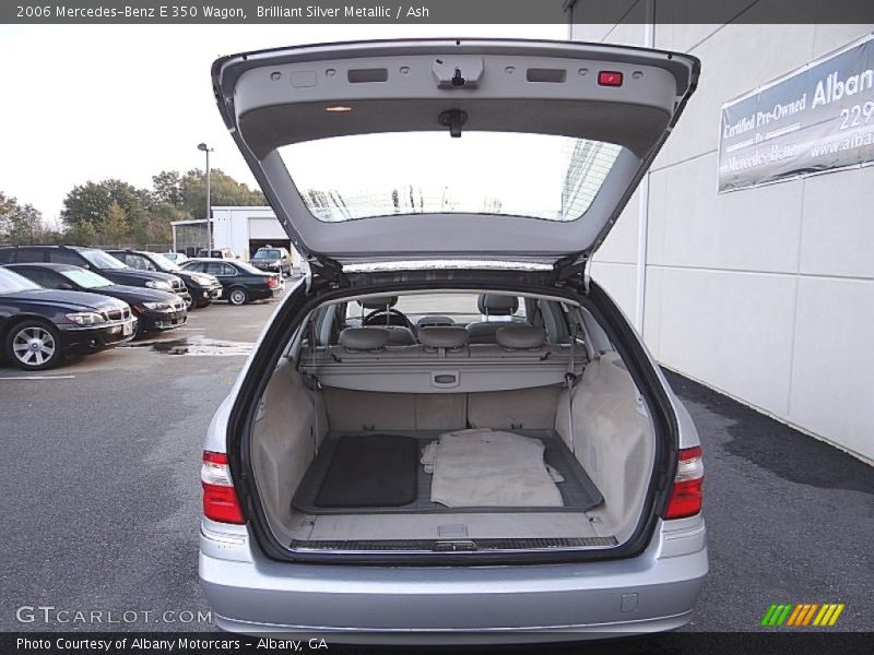 Brilliant Silver Metallic / Ash 2006 Mercedes-Benz E 350 Wagon
