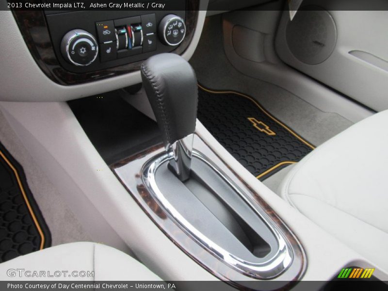 Ashen Gray Metallic / Gray 2013 Chevrolet Impala LTZ