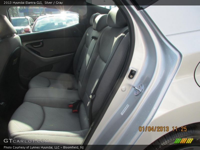 Silver / Gray 2013 Hyundai Elantra GLS
