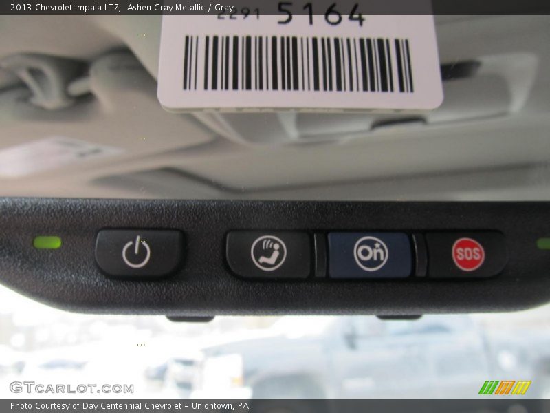 Ashen Gray Metallic / Gray 2013 Chevrolet Impala LTZ