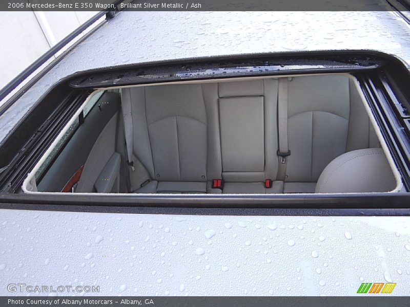 Brilliant Silver Metallic / Ash 2006 Mercedes-Benz E 350 Wagon