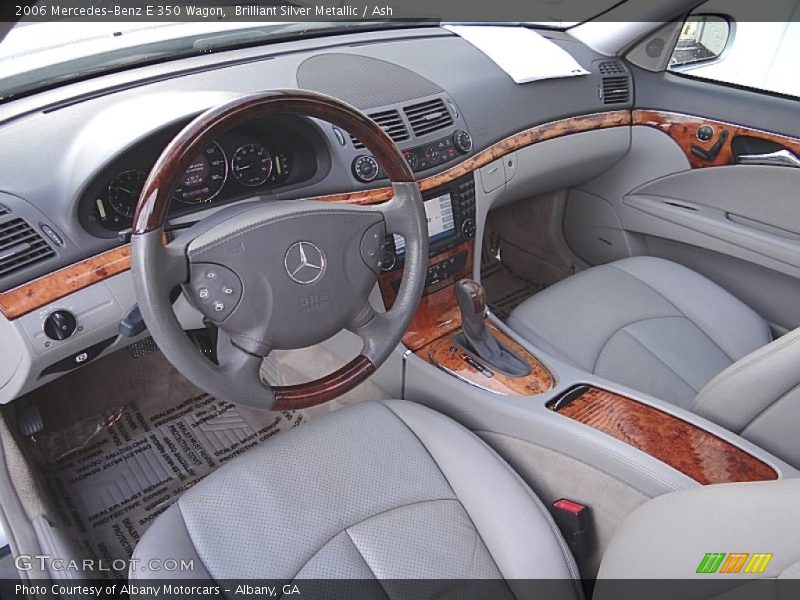 Brilliant Silver Metallic / Ash 2006 Mercedes-Benz E 350 Wagon