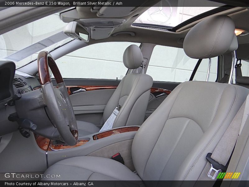 Brilliant Silver Metallic / Ash 2006 Mercedes-Benz E 350 Wagon