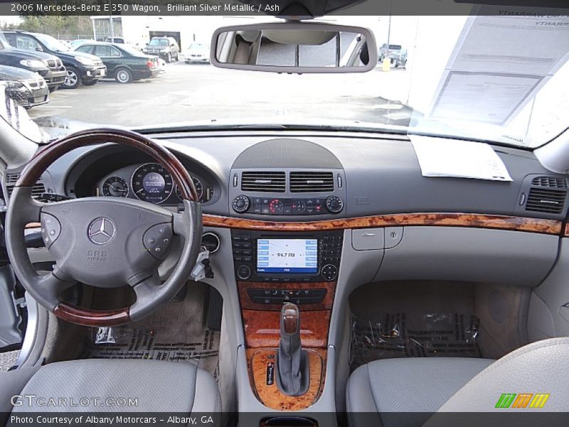 Brilliant Silver Metallic / Ash 2006 Mercedes-Benz E 350 Wagon