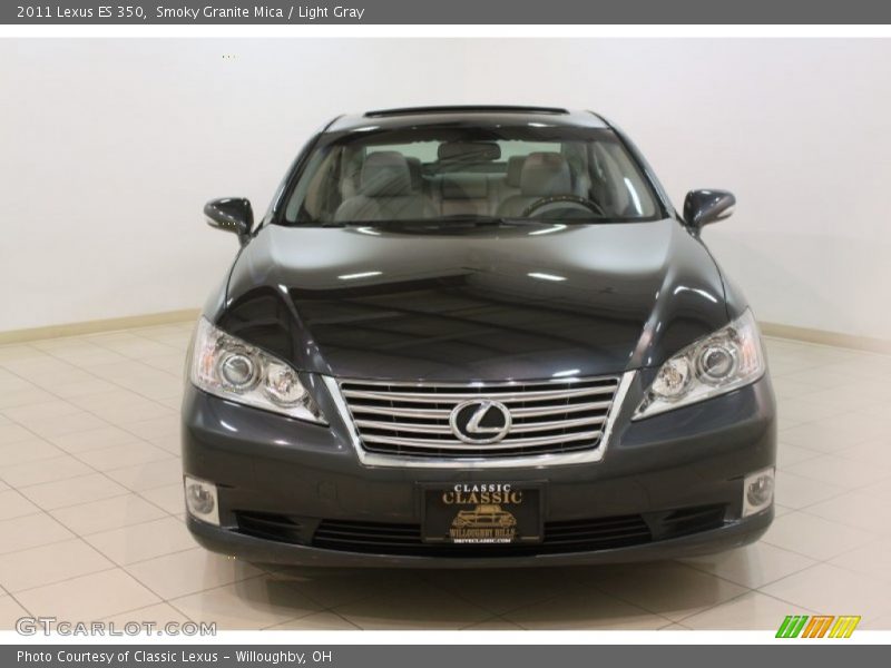 Smoky Granite Mica / Light Gray 2011 Lexus ES 350