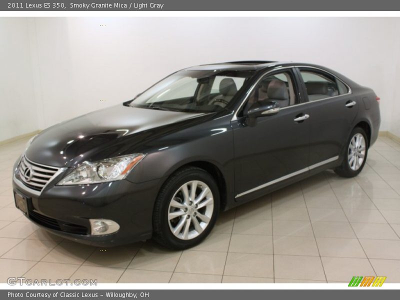 Smoky Granite Mica / Light Gray 2011 Lexus ES 350