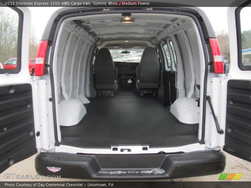  2013 Express 1500 AWD Cargo Van Trunk