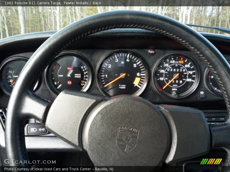  1982 911 Carrera Targa Carrera Targa Gauges