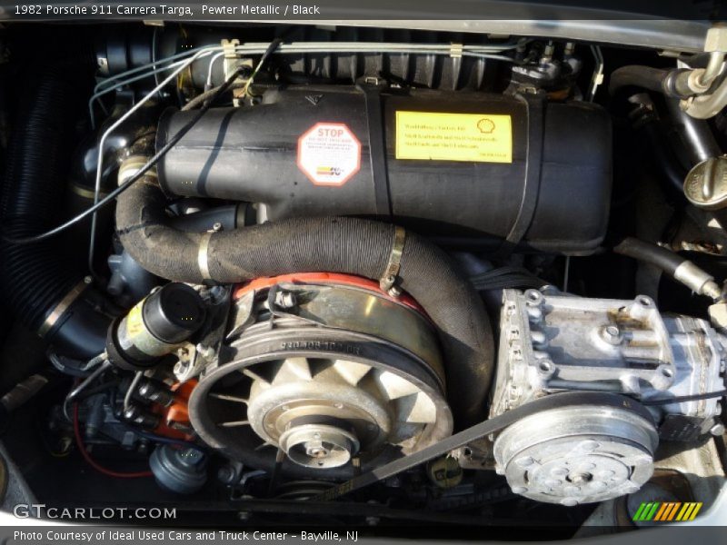  1982 911 Carrera Targa Engine - 3.0 Liter SOHC 12V Flat 6 Cylinder