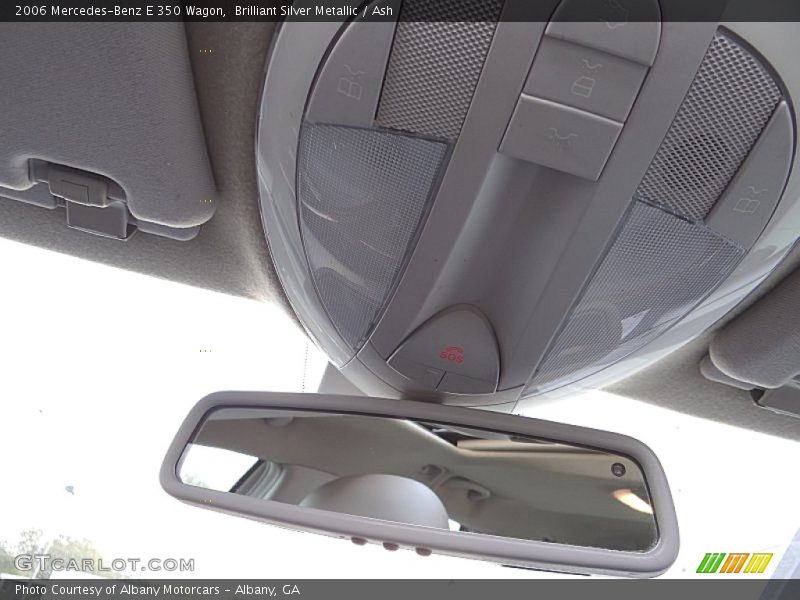 Brilliant Silver Metallic / Ash 2006 Mercedes-Benz E 350 Wagon