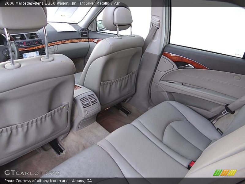 Brilliant Silver Metallic / Ash 2006 Mercedes-Benz E 350 Wagon