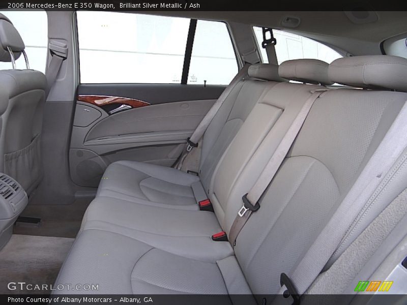 Brilliant Silver Metallic / Ash 2006 Mercedes-Benz E 350 Wagon