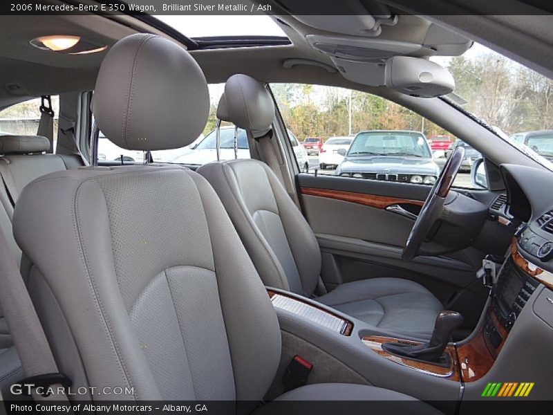 Brilliant Silver Metallic / Ash 2006 Mercedes-Benz E 350 Wagon