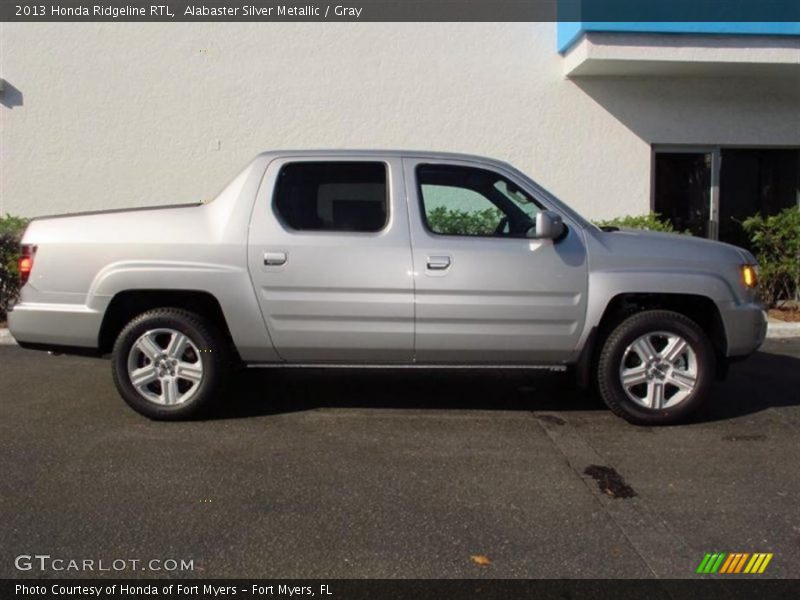  2013 Ridgeline RTL Alabaster Silver Metallic
