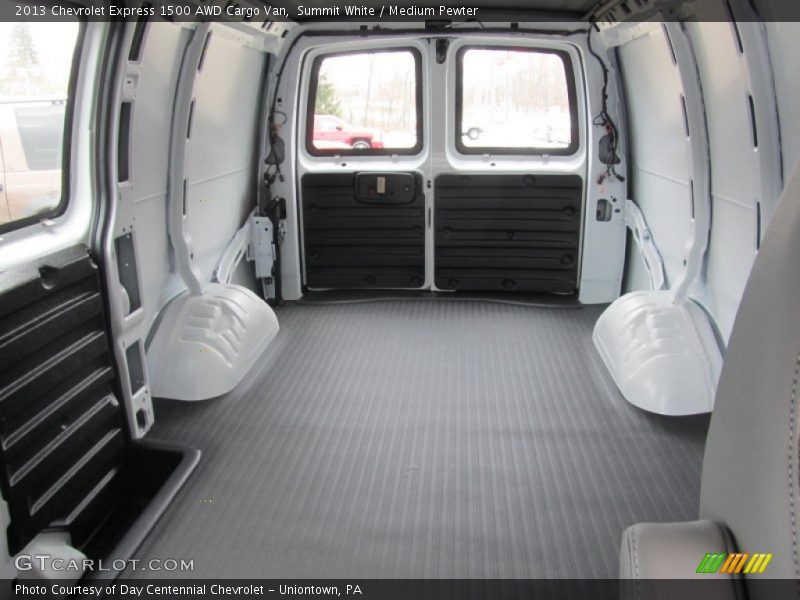  2013 Express 1500 AWD Cargo Van Trunk