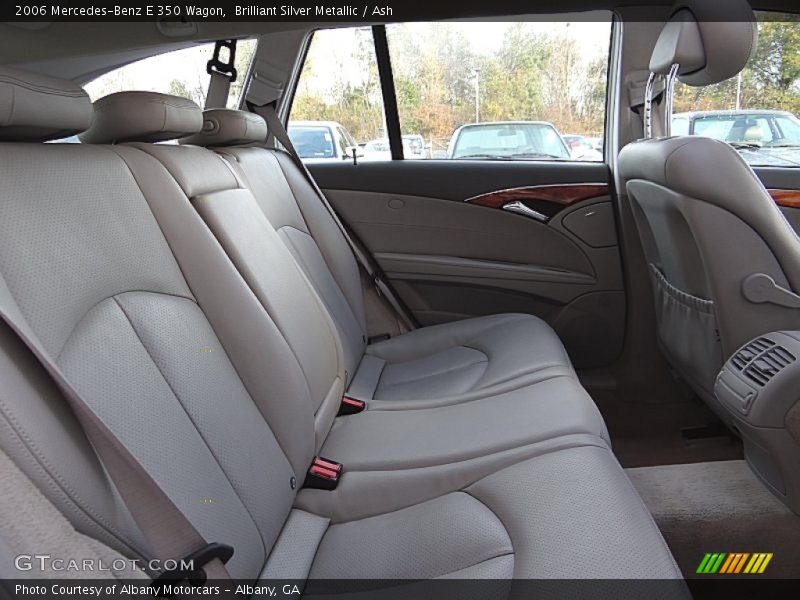 Brilliant Silver Metallic / Ash 2006 Mercedes-Benz E 350 Wagon