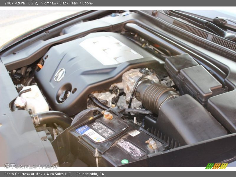 Nighthawk Black Pearl / Ebony 2007 Acura TL 3.2