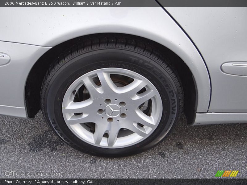 Brilliant Silver Metallic / Ash 2006 Mercedes-Benz E 350 Wagon