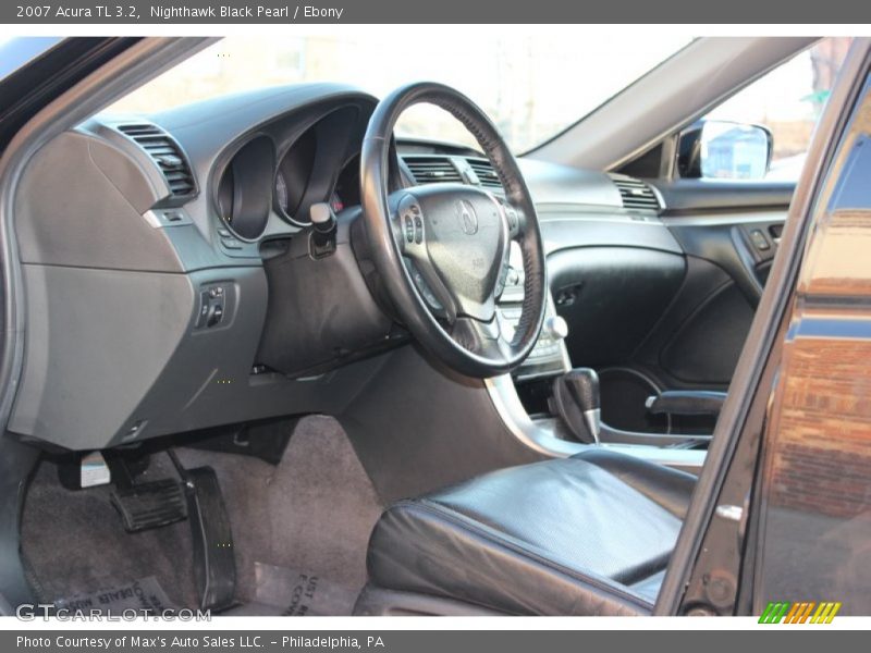 Nighthawk Black Pearl / Ebony 2007 Acura TL 3.2