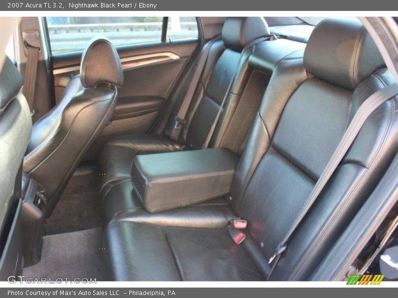 Nighthawk Black Pearl / Ebony 2007 Acura TL 3.2