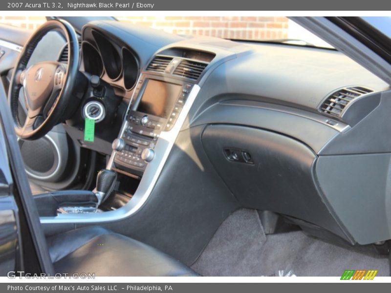 Nighthawk Black Pearl / Ebony 2007 Acura TL 3.2