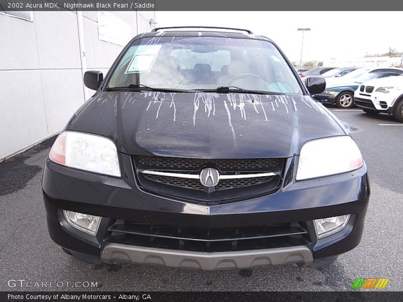 Nighthawk Black Pearl / Saddle 2002 Acura MDX