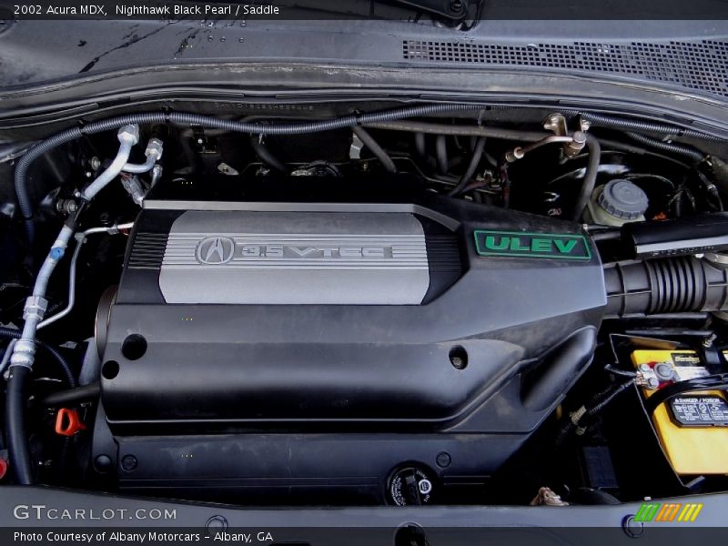  2002 MDX  Engine - 3.5 Liter SOHC 24-Valve VTEC V6
