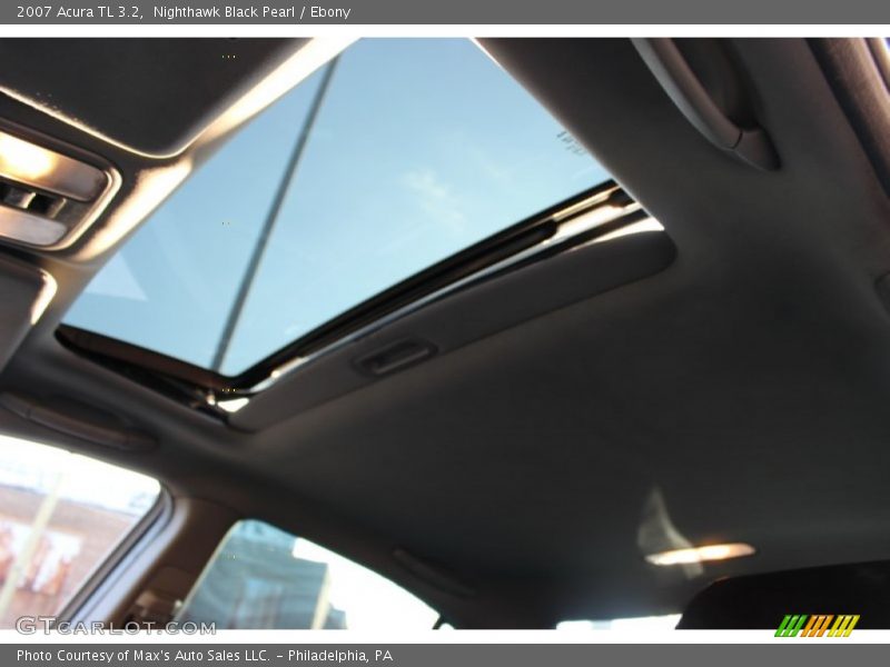 Nighthawk Black Pearl / Ebony 2007 Acura TL 3.2