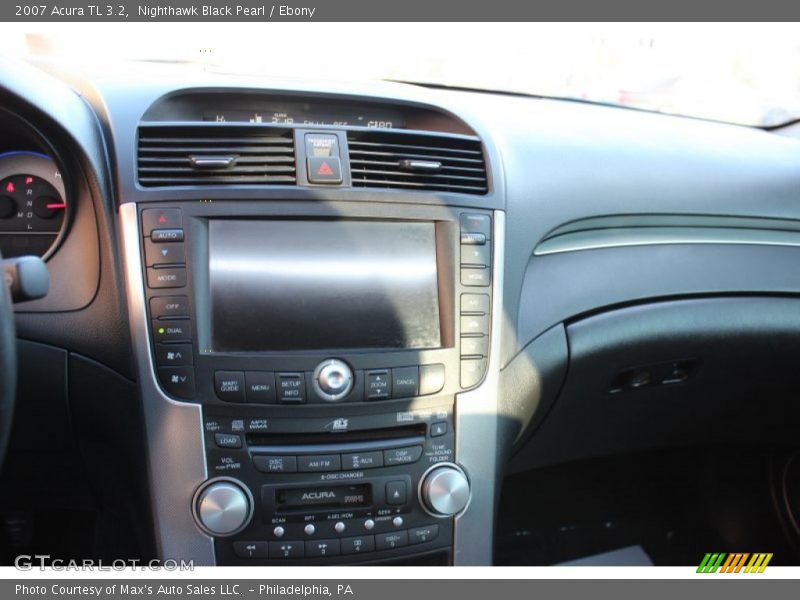 Nighthawk Black Pearl / Ebony 2007 Acura TL 3.2