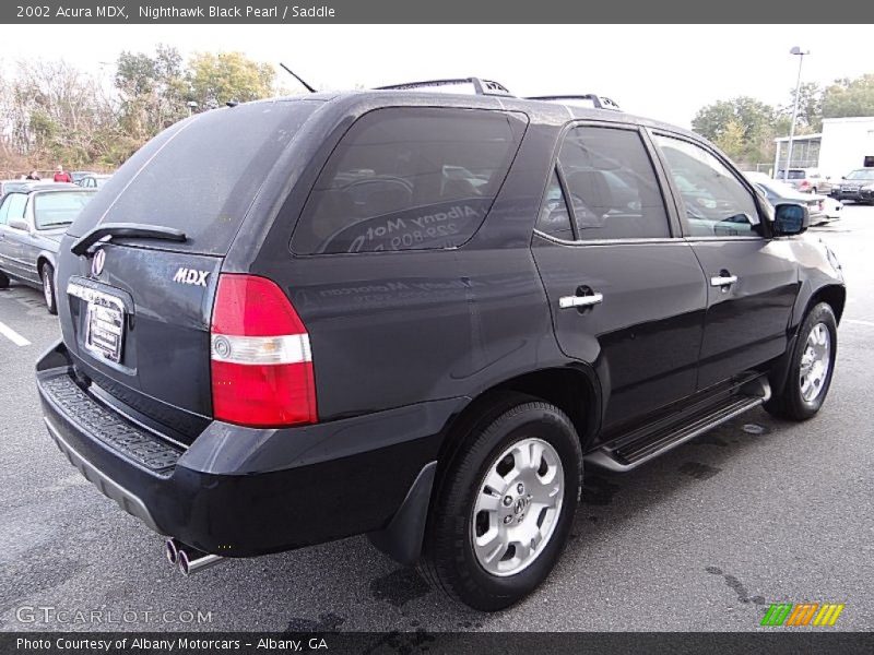 Nighthawk Black Pearl / Saddle 2002 Acura MDX