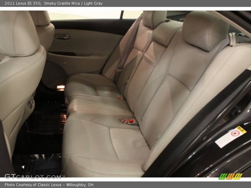 Smoky Granite Mica / Light Gray 2011 Lexus ES 350