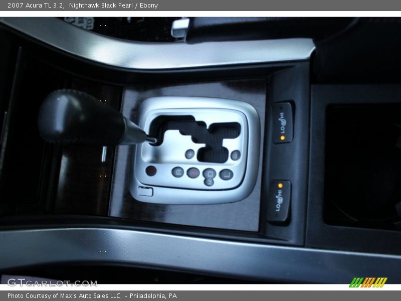 Nighthawk Black Pearl / Ebony 2007 Acura TL 3.2
