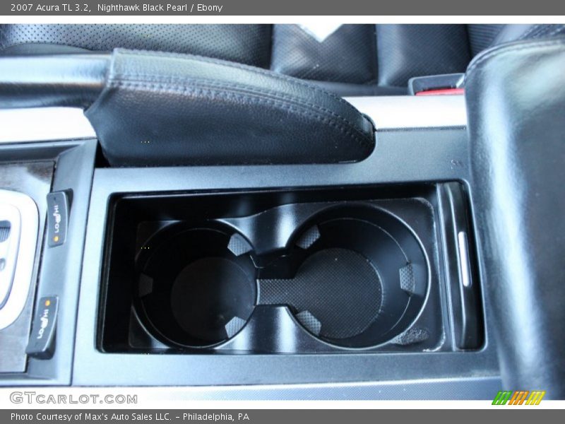 Nighthawk Black Pearl / Ebony 2007 Acura TL 3.2