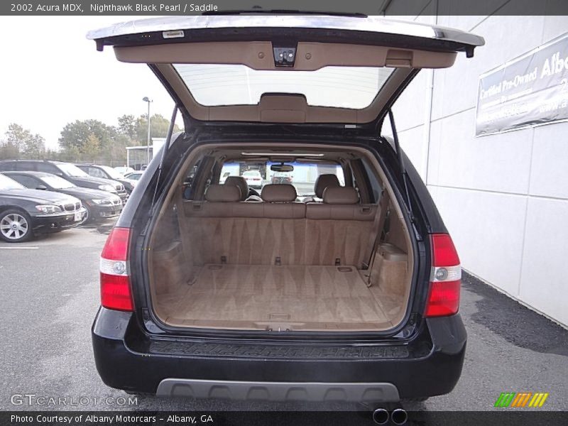  2002 MDX  Trunk