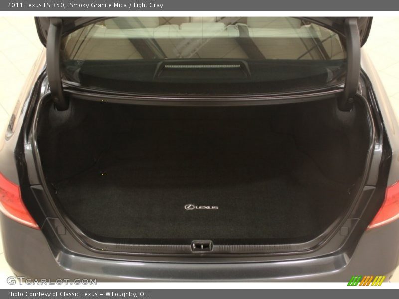 Smoky Granite Mica / Light Gray 2011 Lexus ES 350