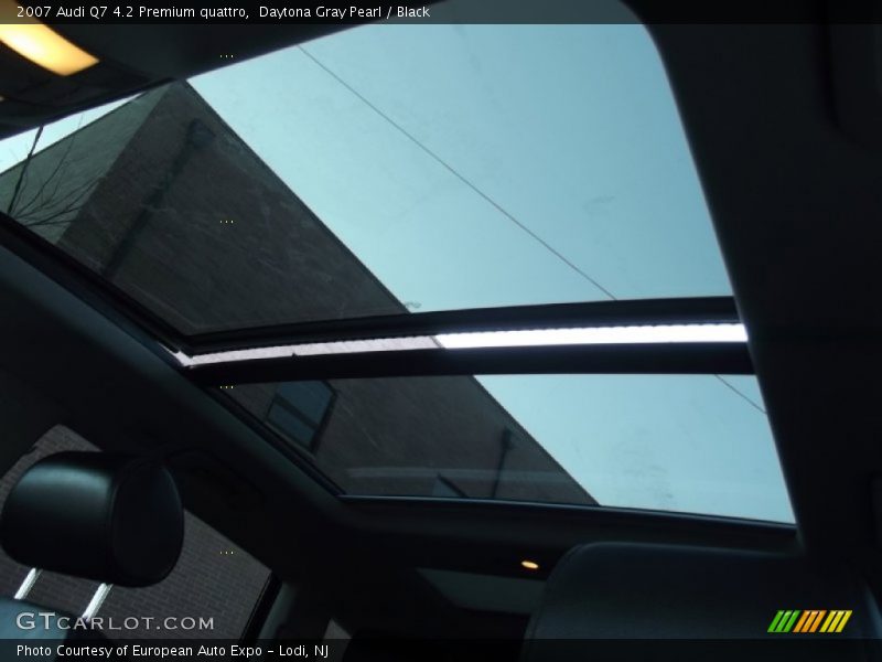 Daytona Gray Pearl / Black 2007 Audi Q7 4.2 Premium quattro