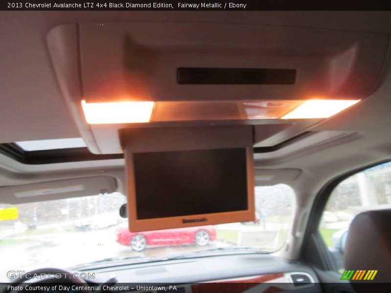 Fairway Metallic / Ebony 2013 Chevrolet Avalanche LTZ 4x4 Black Diamond Edition