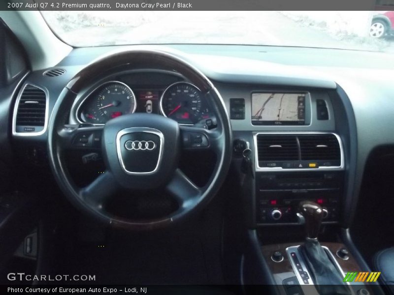 Daytona Gray Pearl / Black 2007 Audi Q7 4.2 Premium quattro