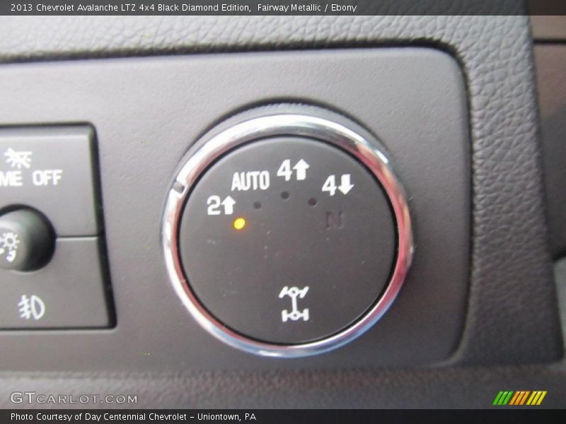Fairway Metallic / Ebony 2013 Chevrolet Avalanche LTZ 4x4 Black Diamond Edition