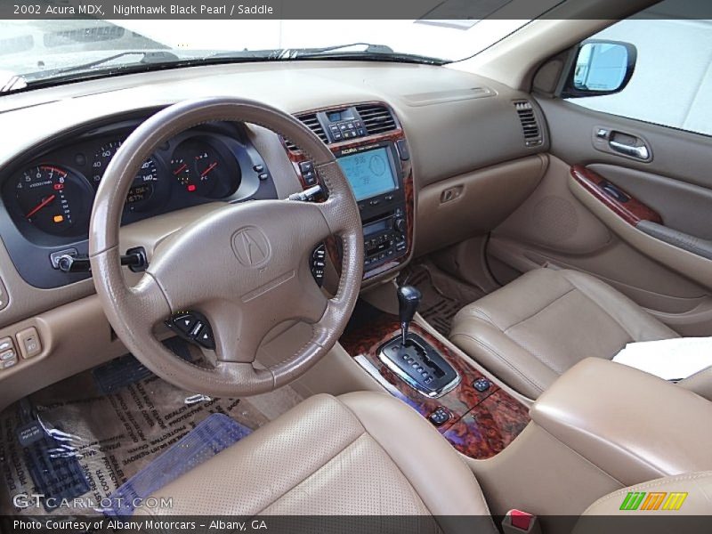 Saddle Interior - 2002 MDX  