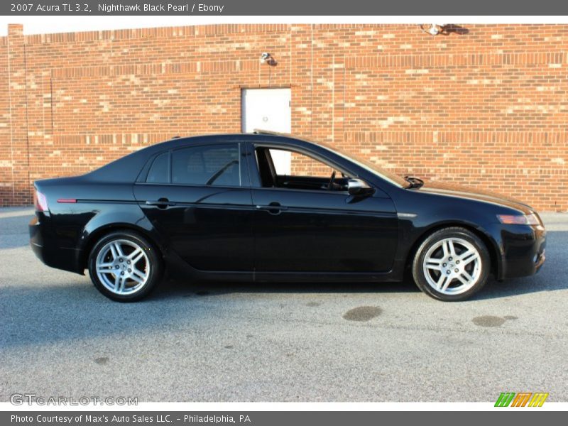 Nighthawk Black Pearl / Ebony 2007 Acura TL 3.2