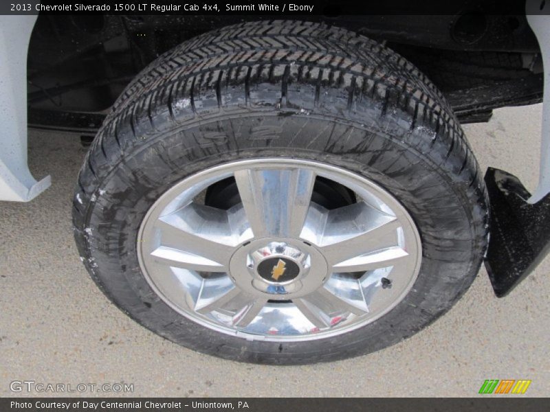  2013 Silverado 1500 LT Regular Cab 4x4 Wheel