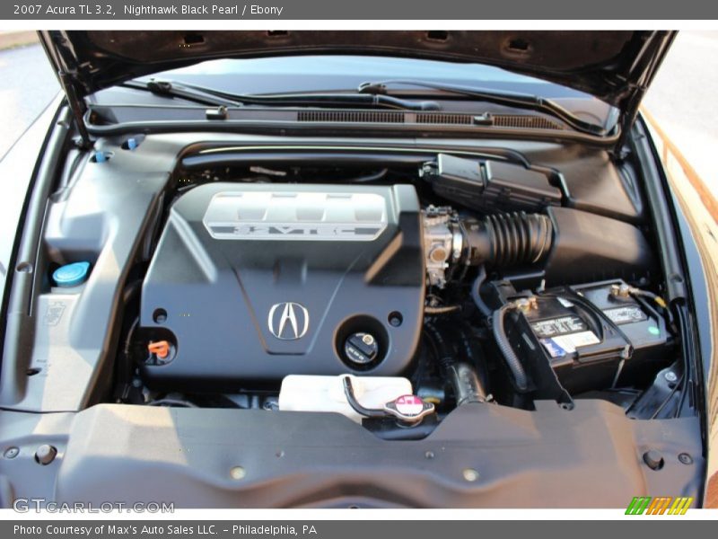 Nighthawk Black Pearl / Ebony 2007 Acura TL 3.2