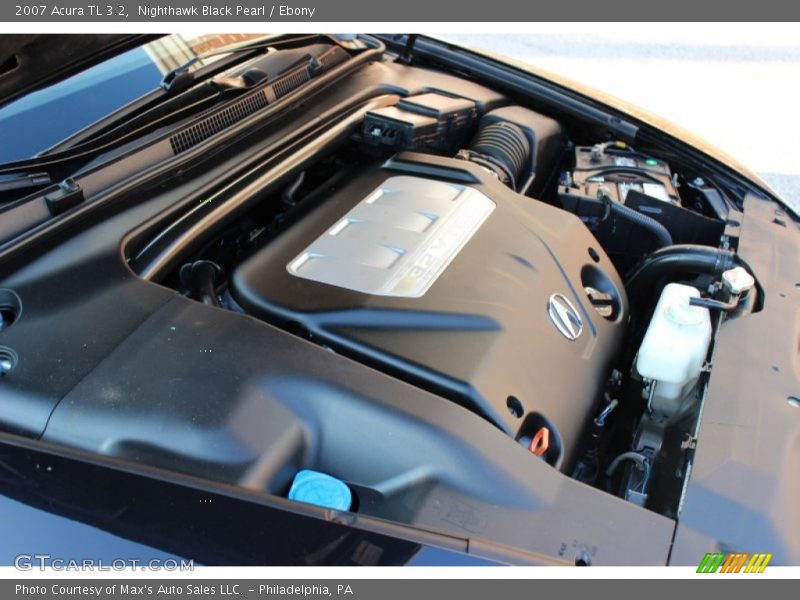 Nighthawk Black Pearl / Ebony 2007 Acura TL 3.2