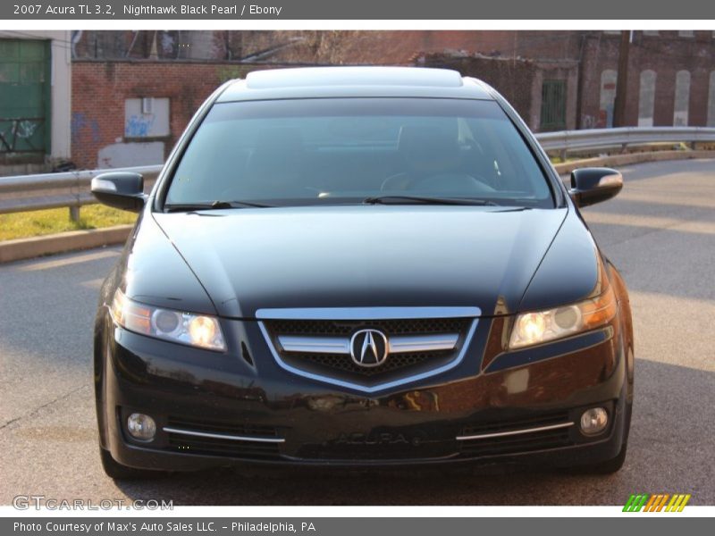 Nighthawk Black Pearl / Ebony 2007 Acura TL 3.2