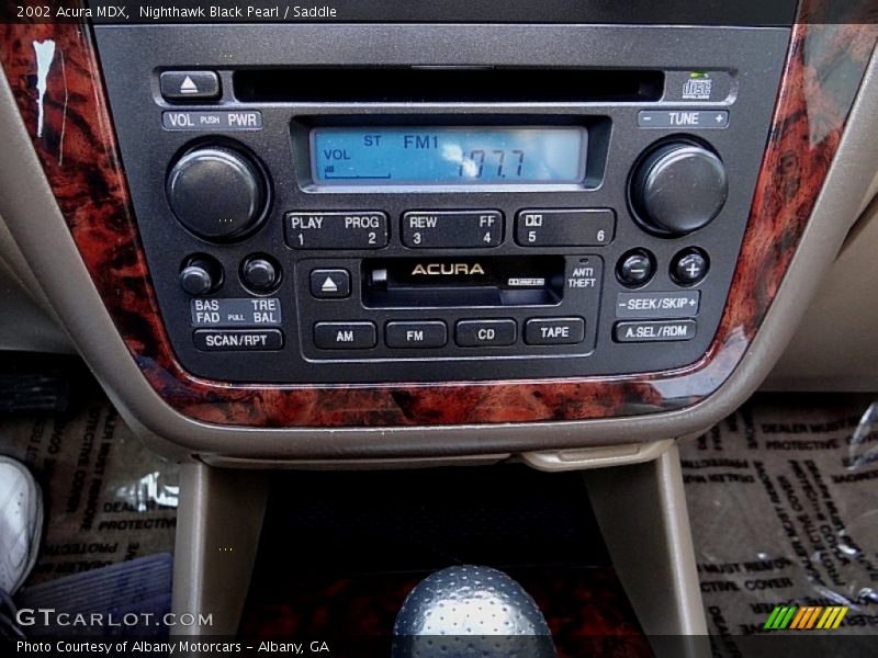 Audio System of 2002 MDX 